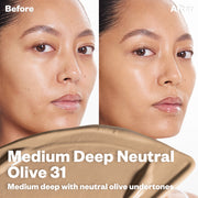 Kosas-BB Burst Tinted Gel Cream-Makeup-B_A-Shade31-The Detox Market | Medium Deep Neutral Olive 31