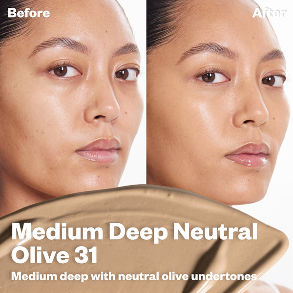 Kosas-BB Burst Tinted Gel Cream-Makeup-B_A-Shade31-The Detox Market | Medium Deep Neutral Olive 31