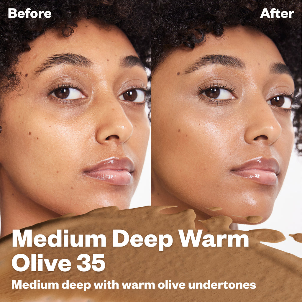 Kosas-BB Burst Tinted Gel Cream-Makeup-B_A-Shade35-The Detox Market | Medium Deep Warm Olive 35