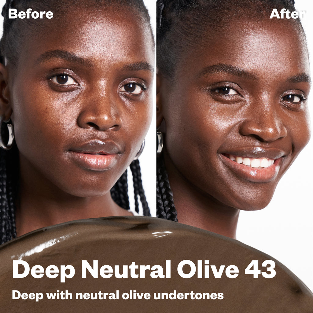 Kosas-BB Burst Tinted Gel Cream-Makeup-B_A-Shade43-The Detox Market | Deep Neutral Olive 43