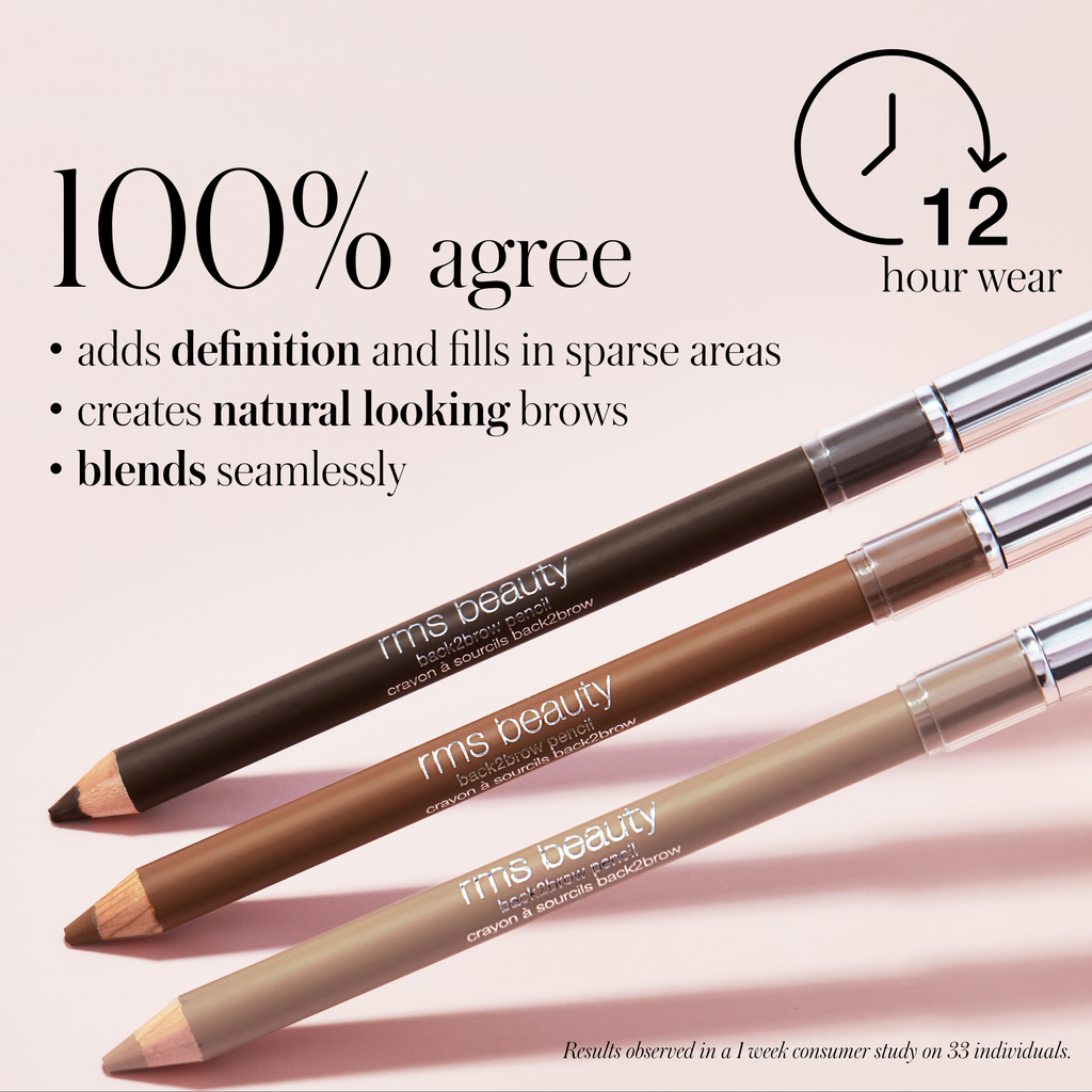 Back2Brow Pencil - Makeup - RMS Beauty - Back2BrowPencil-Claims-04 - The Detox Market | Always
