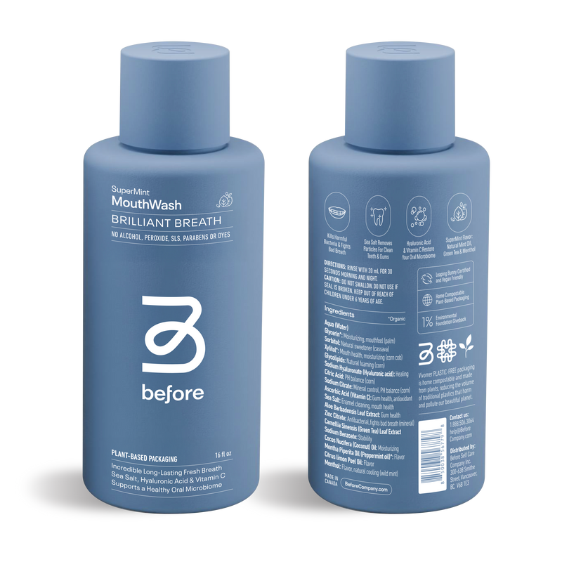 Before Mouthwash Supermint Brilliant Breath – The Detox Market