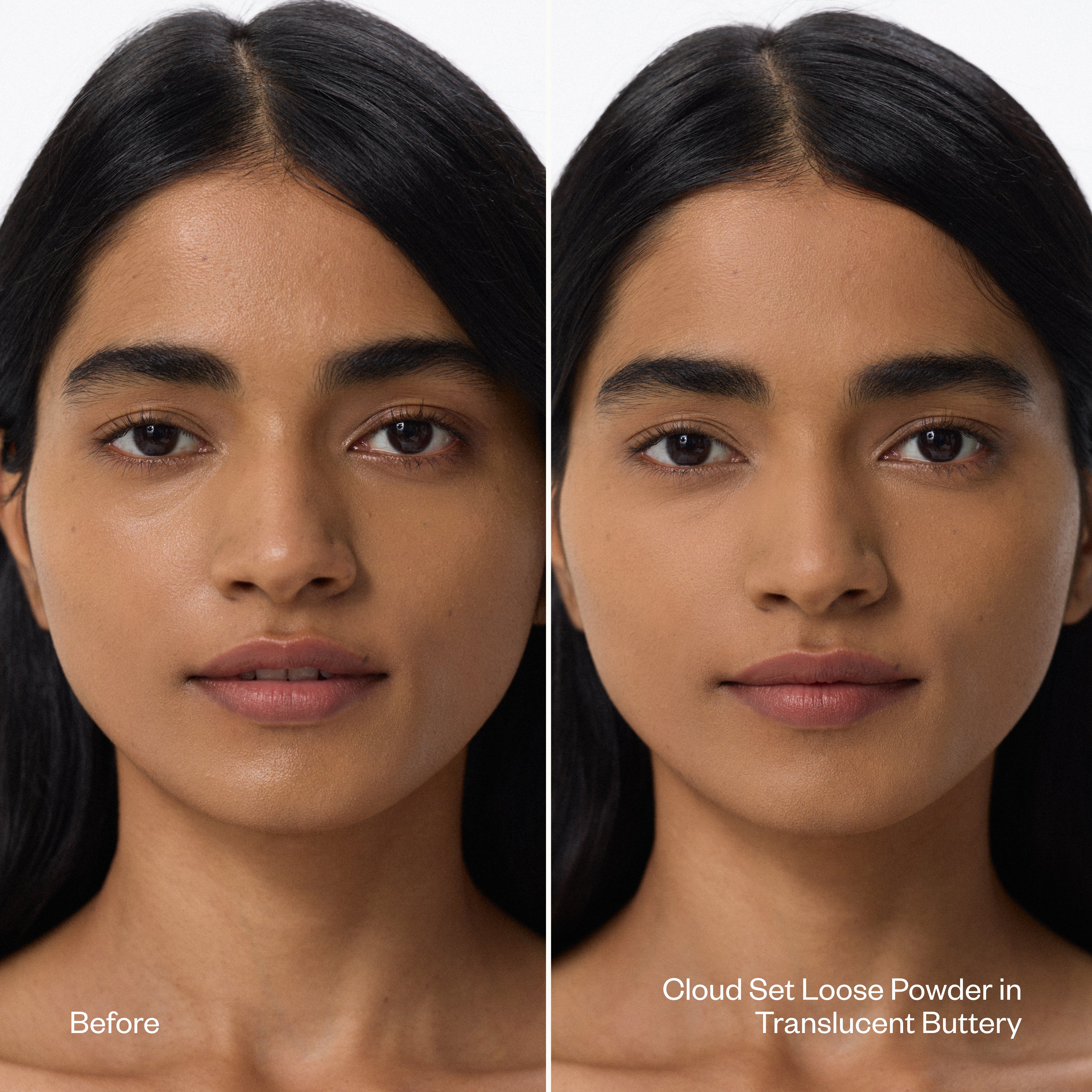 Kosas-Cloud Set - Translucent Loose Setting + Blurring Powder-Makeup-Before_and_After_BUTTERY-The Detox Market | Translucent Buttery - Ultra Sheer Yellow