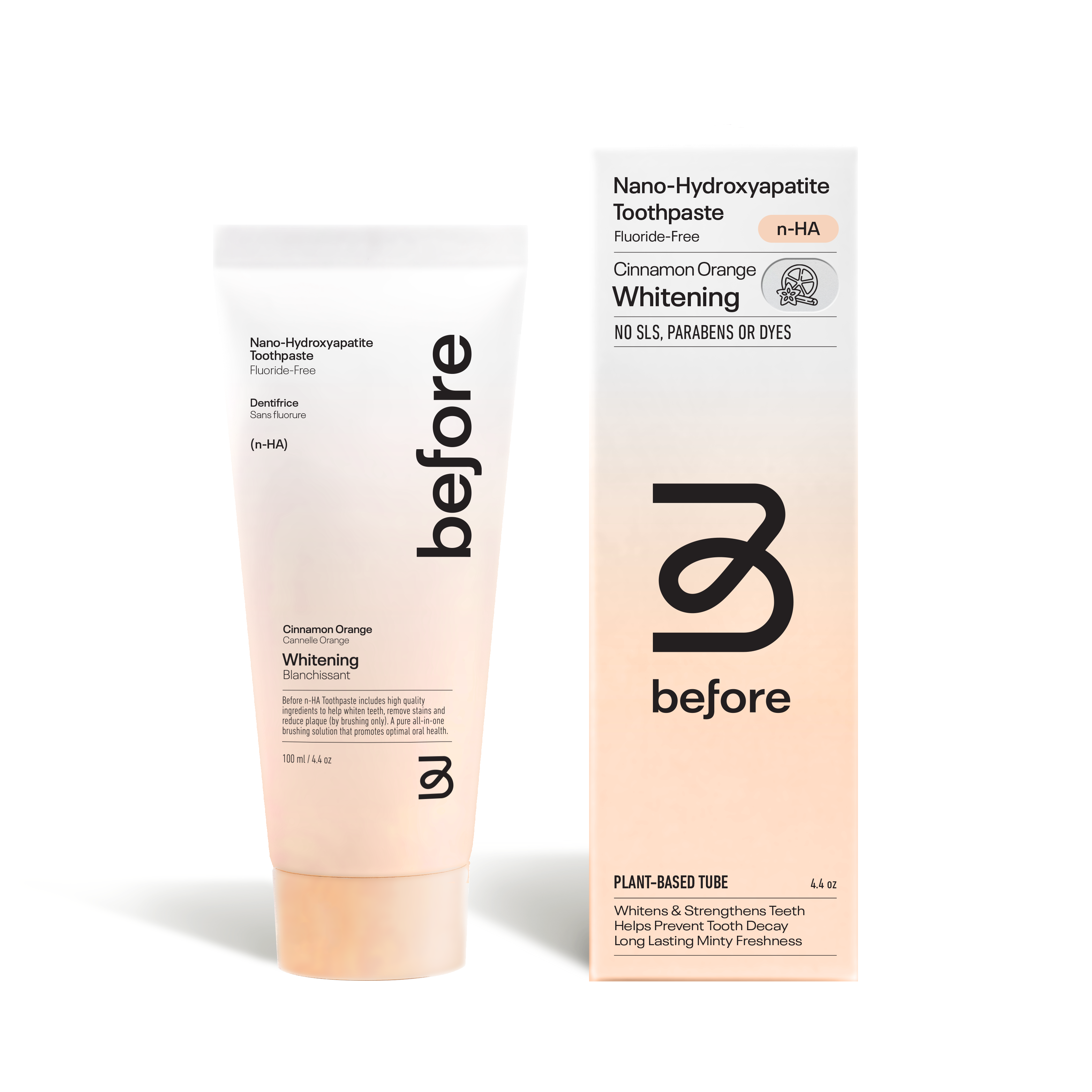 Before Oral Care-Before N-Ha Cinnamon Orange-Body-Before_n-HA_CinnamonOrange_4.4oz-The Detox Market | 