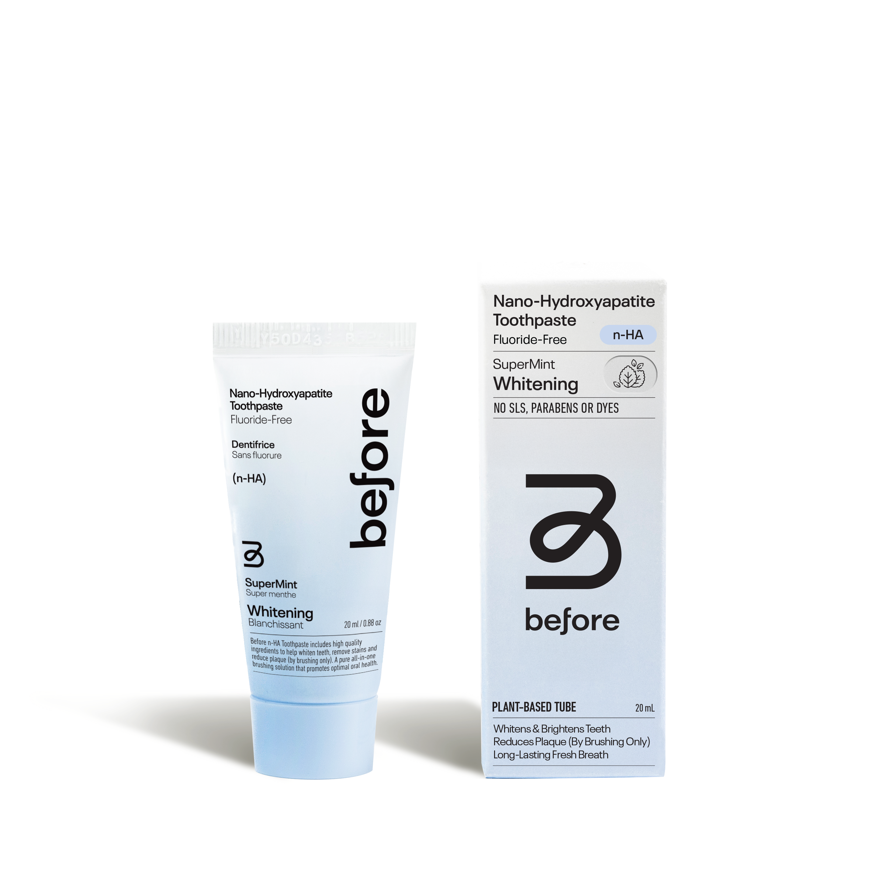 Before Oral Care-Before N-Ha Supermint Whitening-Body-Before_n-HA_SuperMint_20ml-The Detox Market | 20 ml