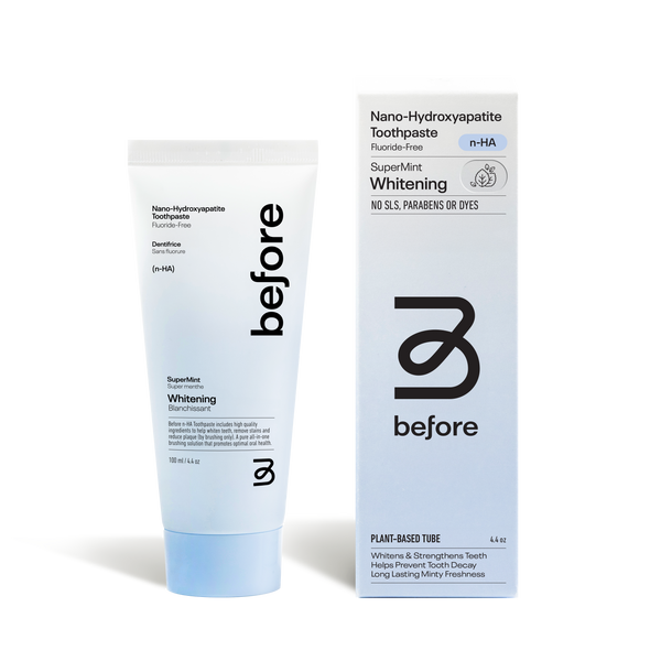 Before Oral Care-Before N-Ha Supermint Whitening-Body-Before_n-HA_SuperMint_4.4oz-The Detox Market | 