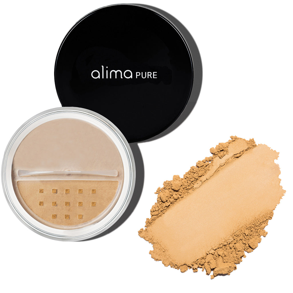Alima Pure-Satin Matte Foundation-Makeup-Beige-6-Satin-Matte-Foundation-both-Alima-Pure-The Detox Market | Beige 6