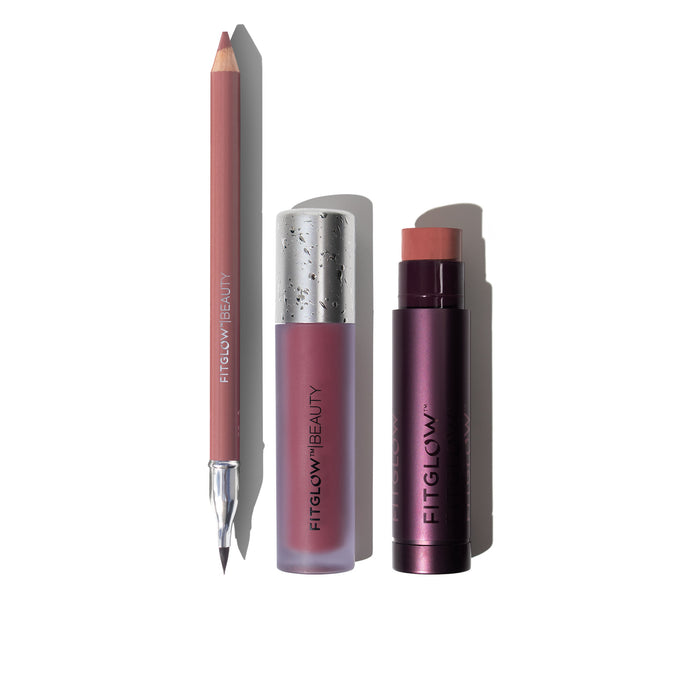 Fitglow Beauty-Berry Nude Signature Lip Trio-Makeup-BerryNude_SigTrio_web_B2B-The Detox Market | 