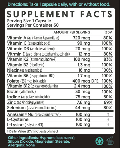 EVOLVh-Better Roots RootBoost Complex-