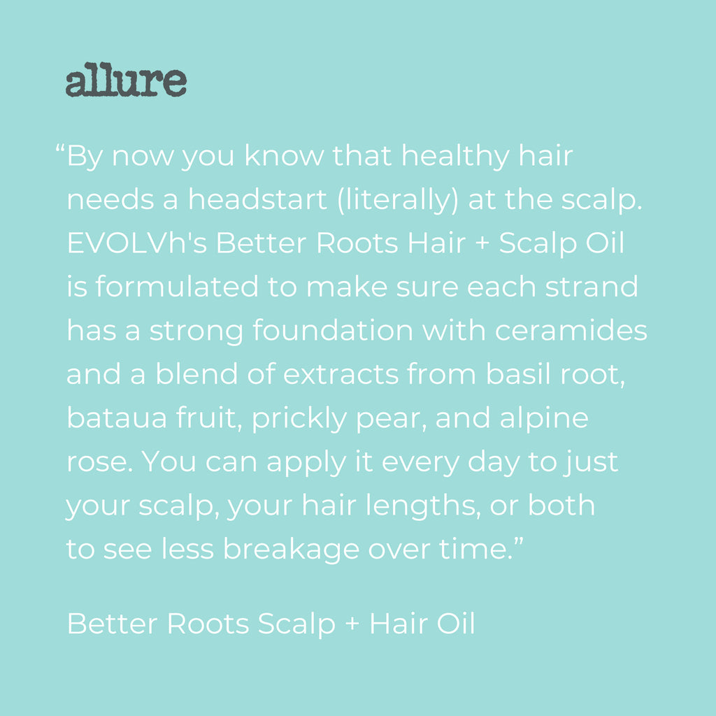 EVOLVh-Better Roots Scalp + Hair Oil-