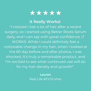 EVOLVh-Better Roots RootBoost Serum-