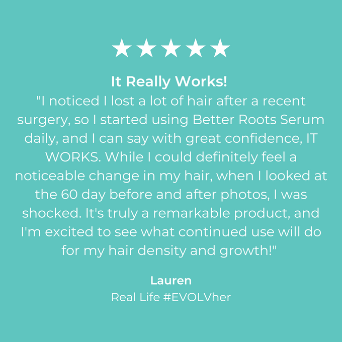 EVOLVh-Better Roots RootBoost Serum-