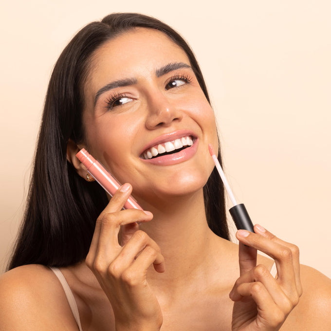 TOK Beauty-Lip Tonic-Makeup-Bloom-ModelA1-The Detox Market | Bloom