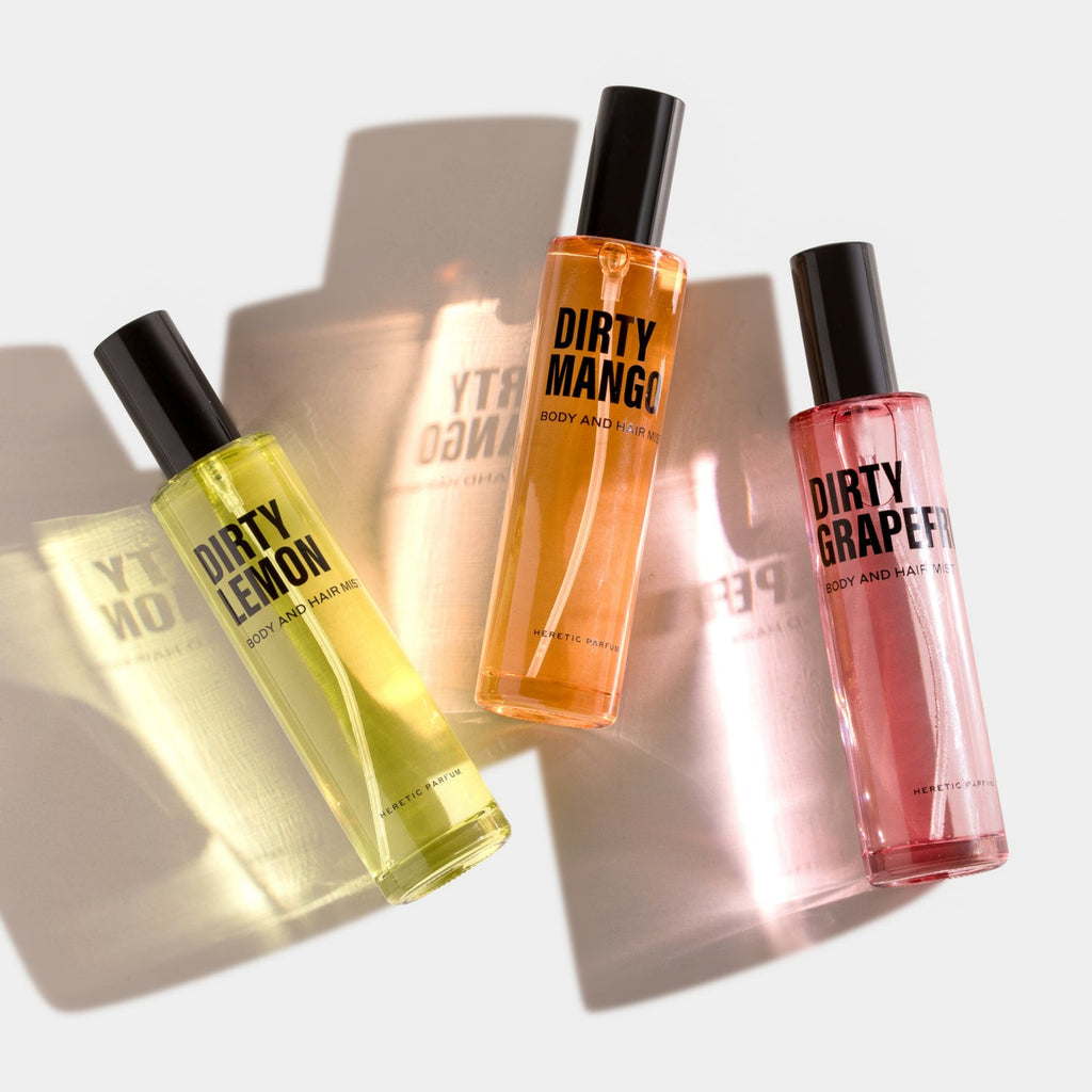 Heretic Parfum-Dirty Grapefruit Body Mist-Fragrance-Body-Mist-shadows_1caab383-3bce-489a-ab76-b49aa19d39c3-The Detox Market | 