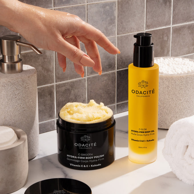 Odacite-C-Glow Hydra-Firm Body Polish-Body-BodyGroup_Lifestyle2_8307b9f4-8d4f-4ccd-a3fd-663a911302cd-The Detox Market | 