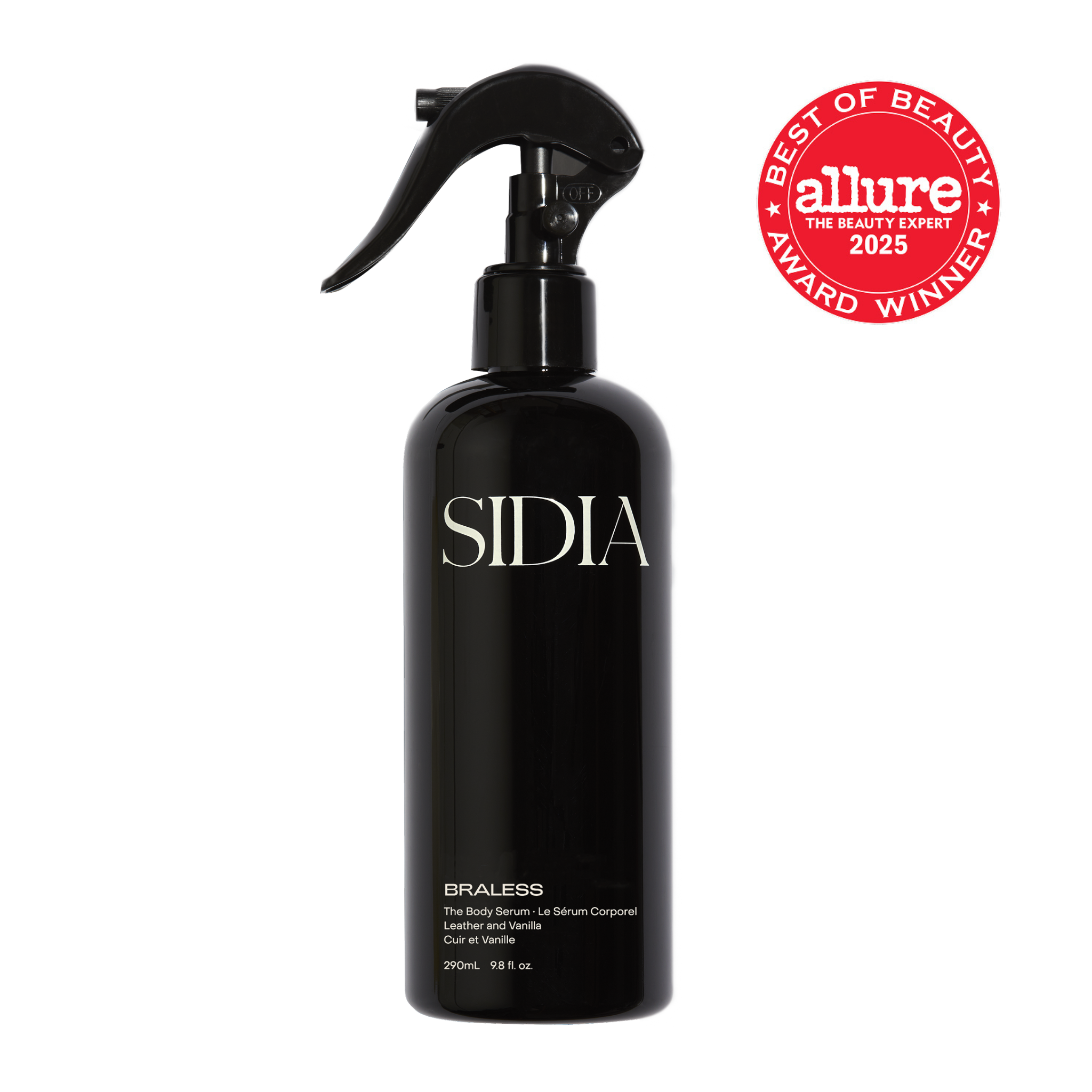 SIDIA-Braless: The Body Serum-Body-BralessTheBodySerum-Allure-The Detox Market | 