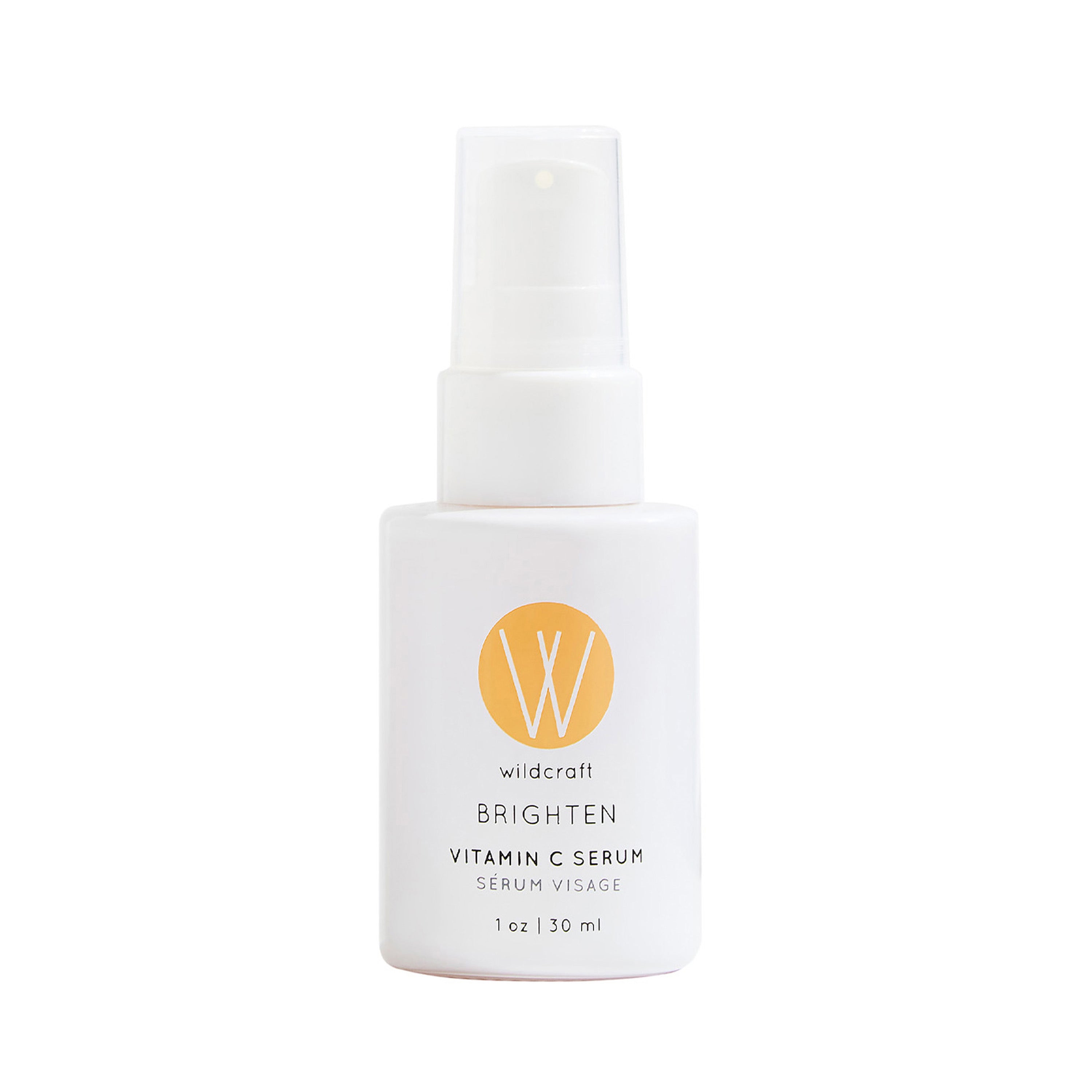 Wildcraft-Brighten Vitamin C Face Serum-Skincare-Brighten_VitaminC_FaceSerum_WhiteBG_Bottle-The Detox Market | 