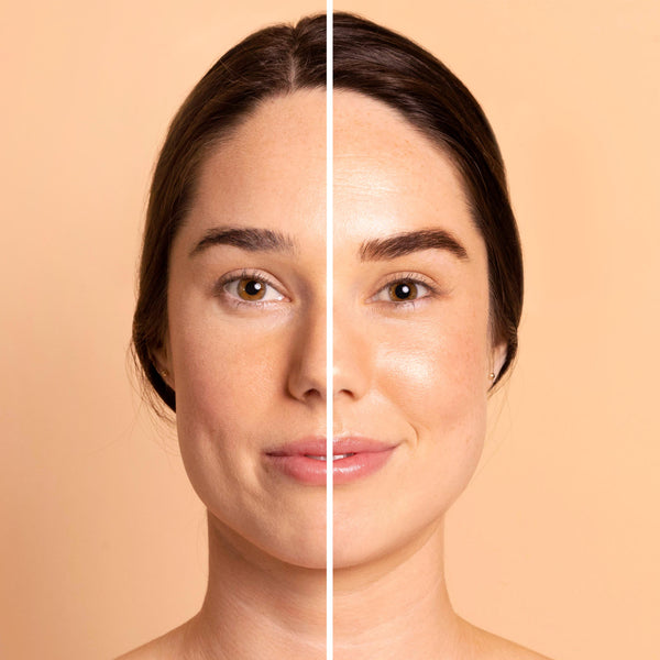 TOK Beauty-Brow Tok-Makeup-Brown-ModelA-Before_After-The Detox Market | Brown