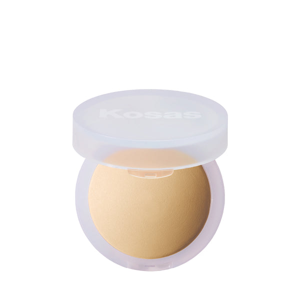 Kosas-Cloud Set Baked Setting & Smoothing Powder-Makeup-CLOUDSET_Baked_PDP_NA_HeroVessel_CUSHIONY_11.2025-The Detox Market | Cushiony - Sheer Golden Medium