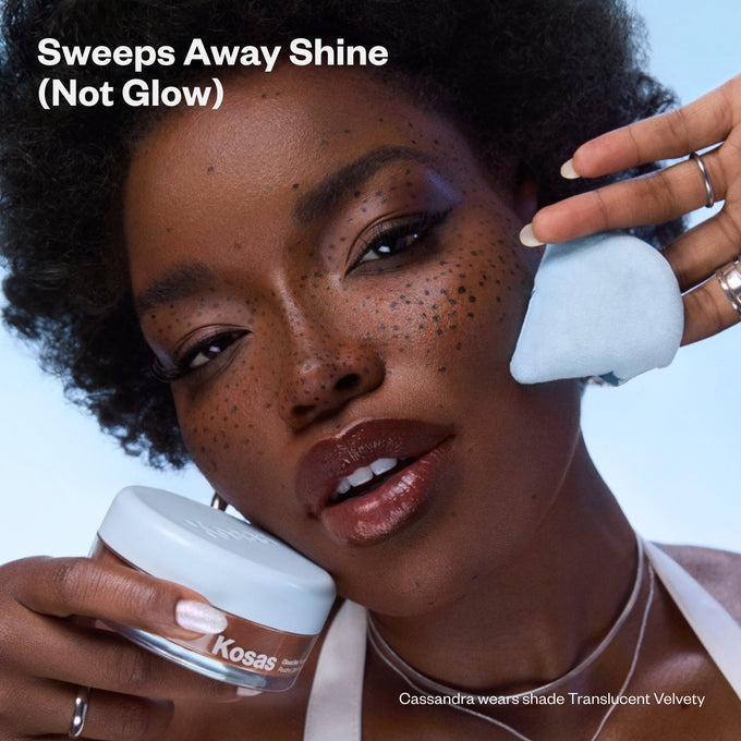 Kosas-Cloud Set - Translucent Loose Setting + Blurring Powder-Makeup-CLOUDSET_Loose_PDP_NA_Velvety_Tagline_11.2025-The Detox Market | Translucent Velvety - Ultra sheer mocha