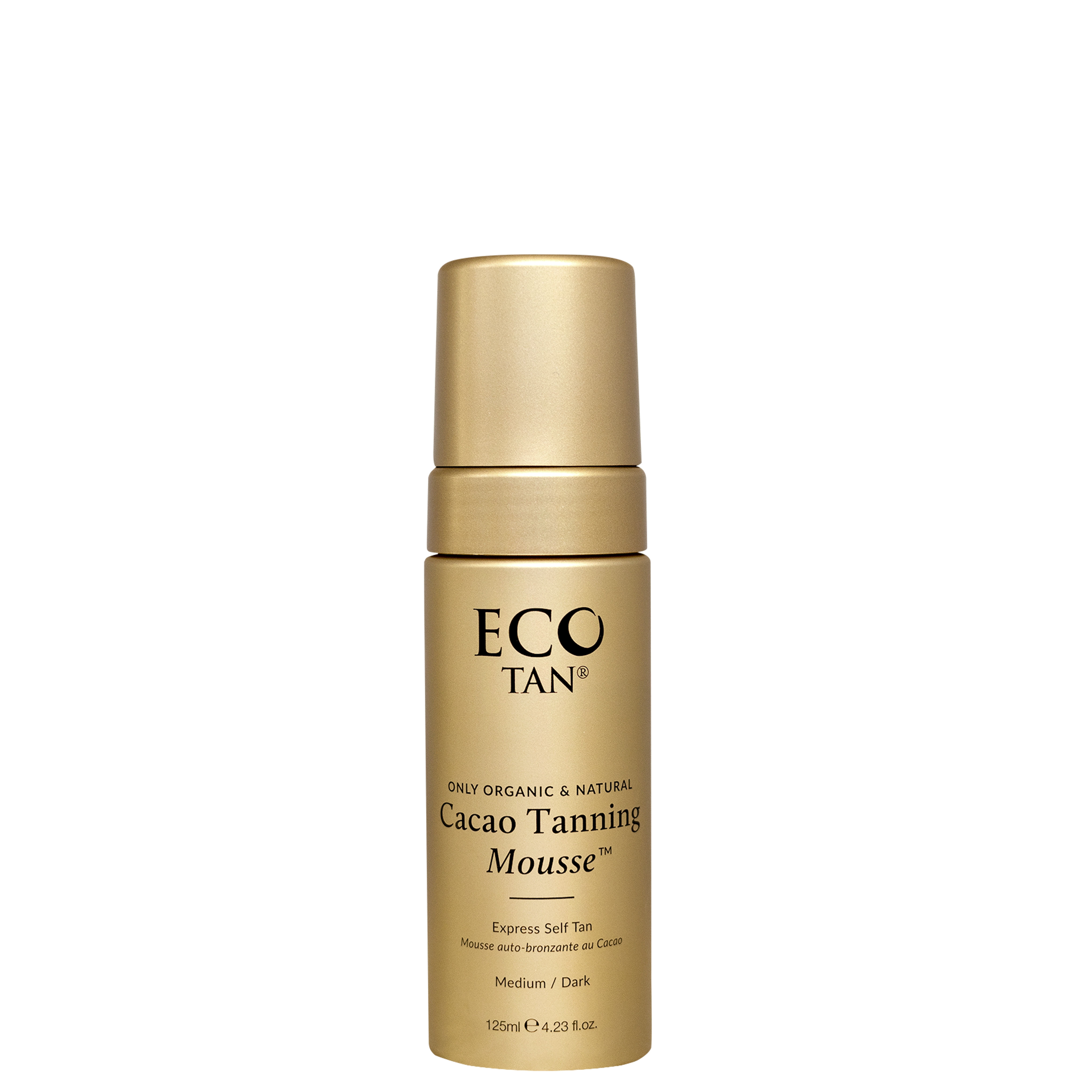 Eco Tan-Cacao Tanning Mousse-Sun Care-CacaoTanningMousse_ET_Lauren_Etched_1-The Detox Market | 