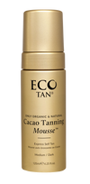 Eco Tan-Cacao Tanning Mousse-Sun Care-CacaoTanningMousse_ET_Lauren_Etched-The Detox Market | 