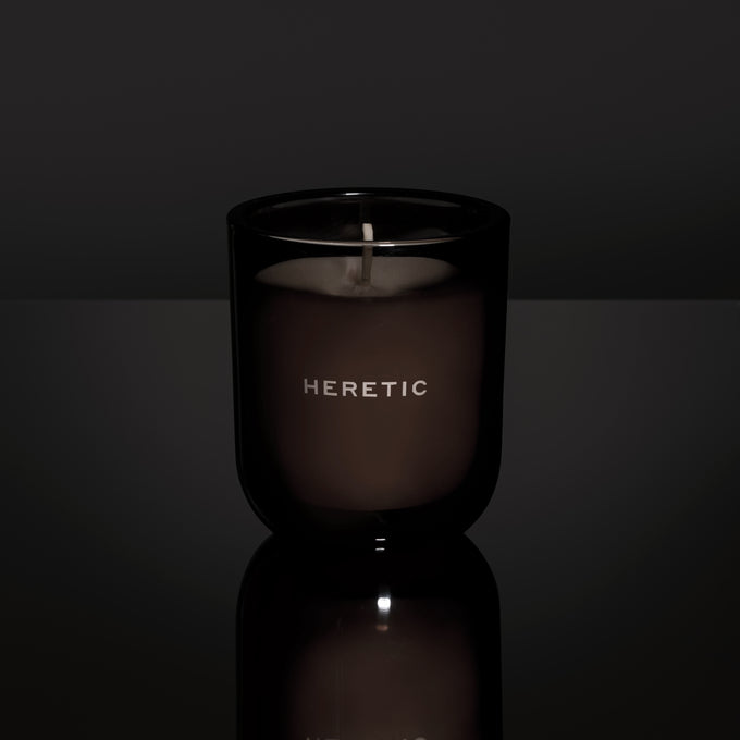 Heretic Parfum-Dirty Vanilla Candle-Home-Candle-2025-black-The Detox Market | 