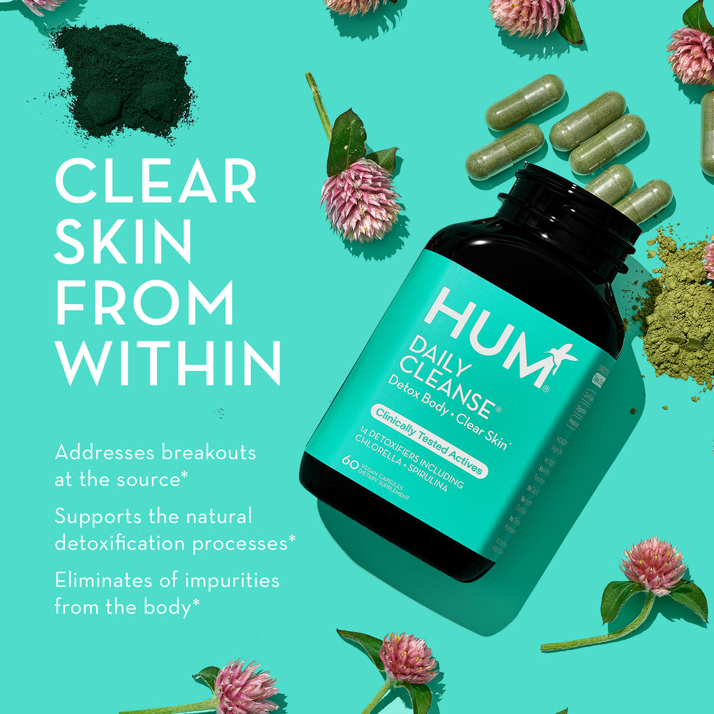 HUM Nutrition-Daily Cleanse with Green Algae and Detox Herbs-Wellness-Carousel_DailyCleanse_2048x2048_BENEFITS-The Detox Market | 