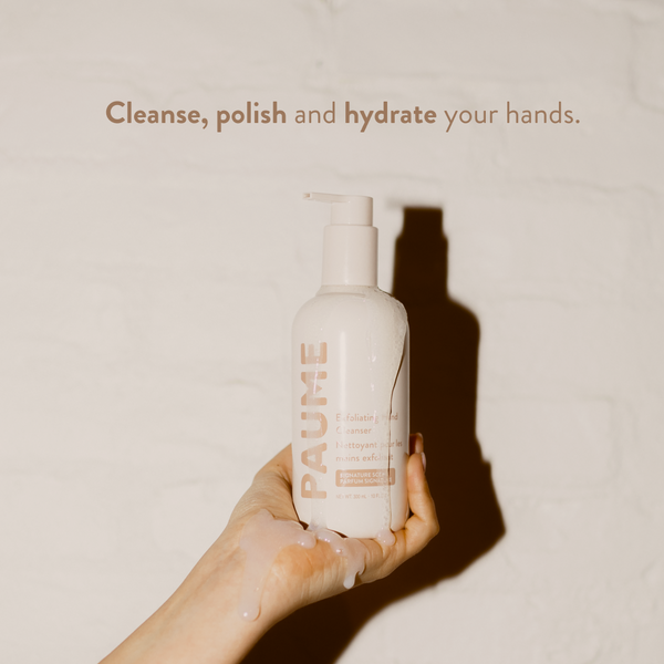 PAUME-Exfoliating Hand Cleanser Bottle-Body-Cleanser1-The Detox Market | 