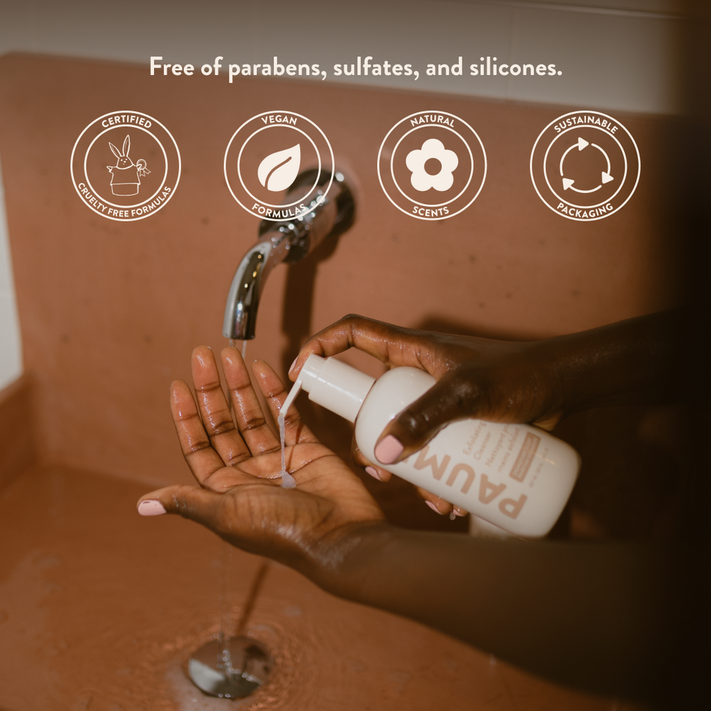 PAUME-Exfoliating Hand Cleanser Bottle-Body-Cleanser4-The Detox Market | 