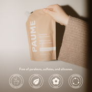 PAUME-Exfoliating Hand Cleanser Refill Bag-Body-CleanserRefill2-The Detox Market | 