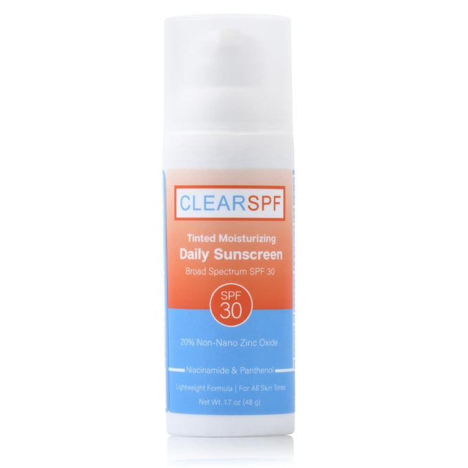 Suntegrity-Clearspf - Tinted Moisturizing Daily Sunscreen Spf 30-Sun Care-ClearSPFTinted-The Detox Market | 