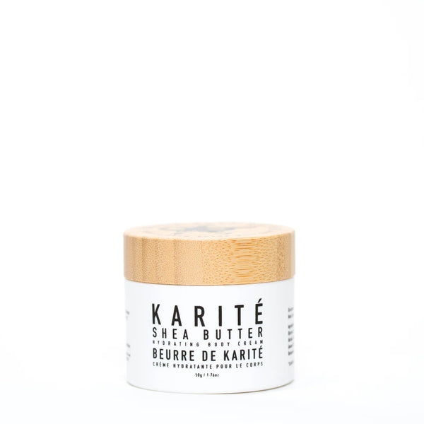 Karite-Creme Corps Hydrating Body Cream-Body-Cloth_Bag_1-The Detox Market | Mini - 1.7 fl oz