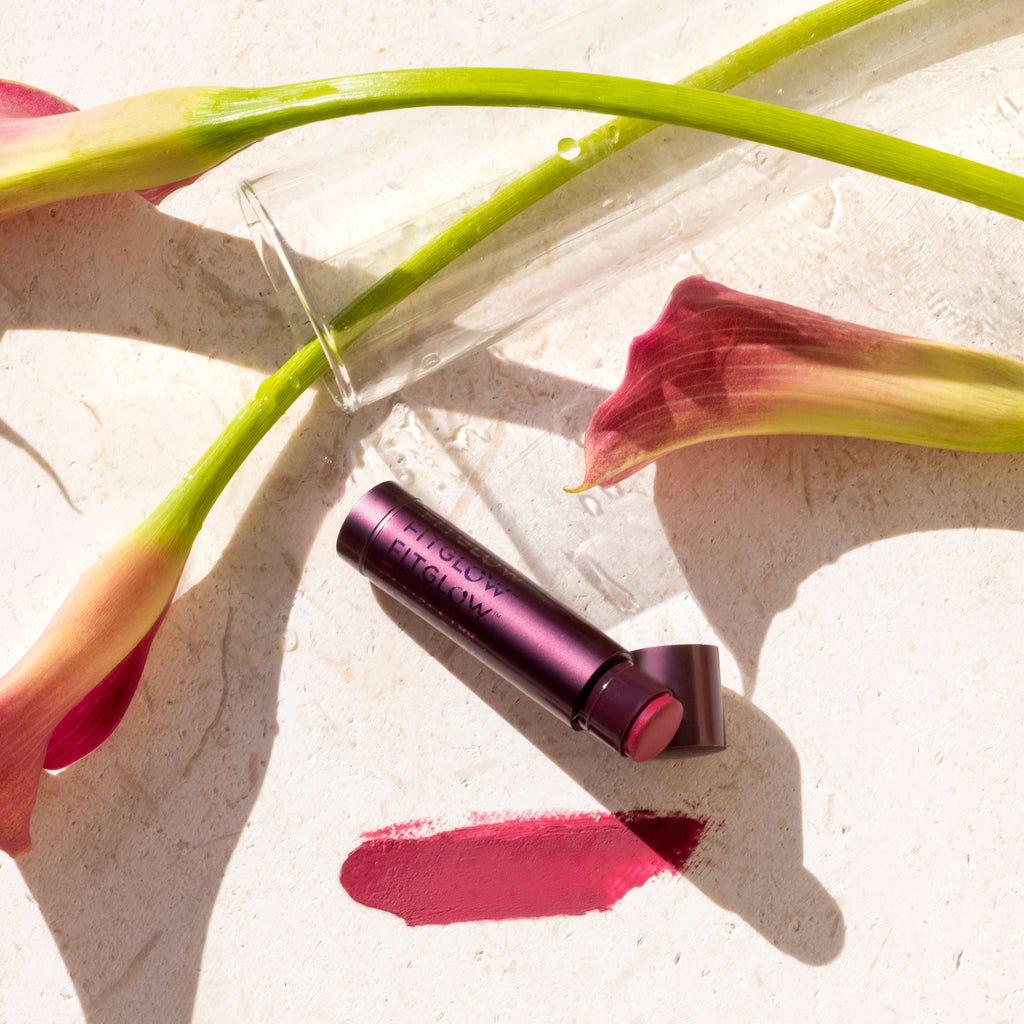 Fitglow Beauty-Cloud Collagen Lipstick + Cheek Matte Balm-