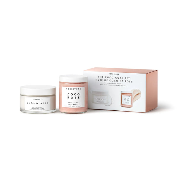Herbivore Coco Cozy Set | The Detox Market