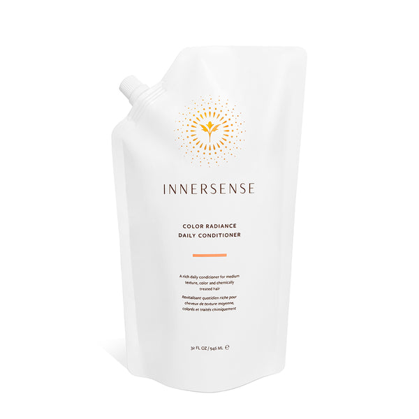 Innersense-Color Radiance Daily Conditioner-Hair-ColorCondtionerRefill-The Detox Market | 32 oz Refill