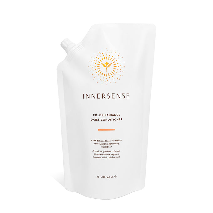 Innersense-Color Radiance Daily Conditioner-Hair-ColorCondtionerRefill-The Detox Market | 32 oz Refill