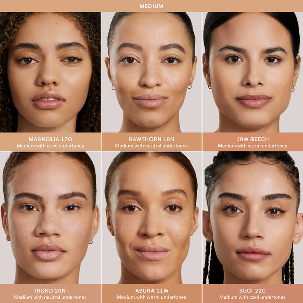 ILIA-Skin Rewind Complexion Stick-Makeup-ComplexionStick_ShadeComparisonGrid_Medium_2000x2000_cd840ab5-6f2f-4145-a2e0-c382eadbfa9f-The Detox Market | Always