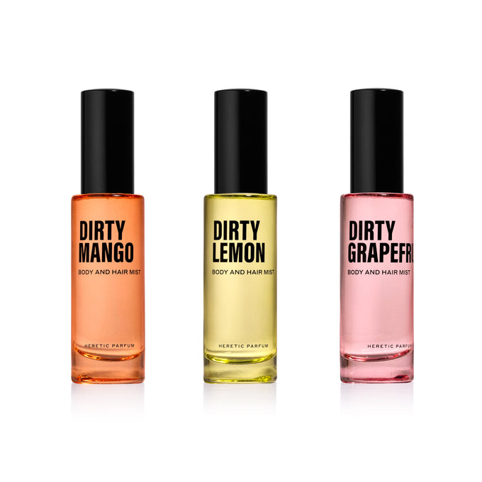 Heretic Parfum-Body And Hair Mist Discovery Trio-Fragrance-CopyofBody-Mist-GiftSet-The Detox Market | 