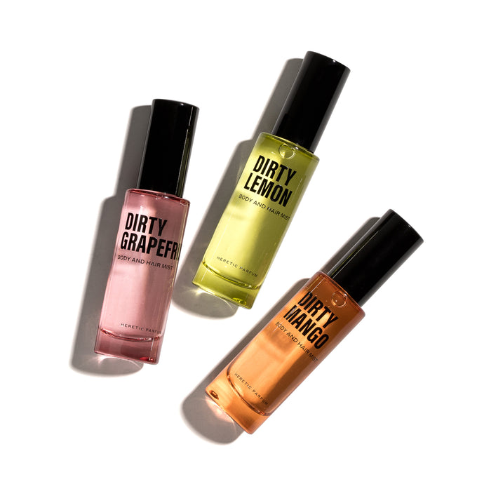 Heretic Parfum-Body And Hair Mist Discovery Trio-Fragrance-CopyofBody-Mist-Minis-The Detox Market | 