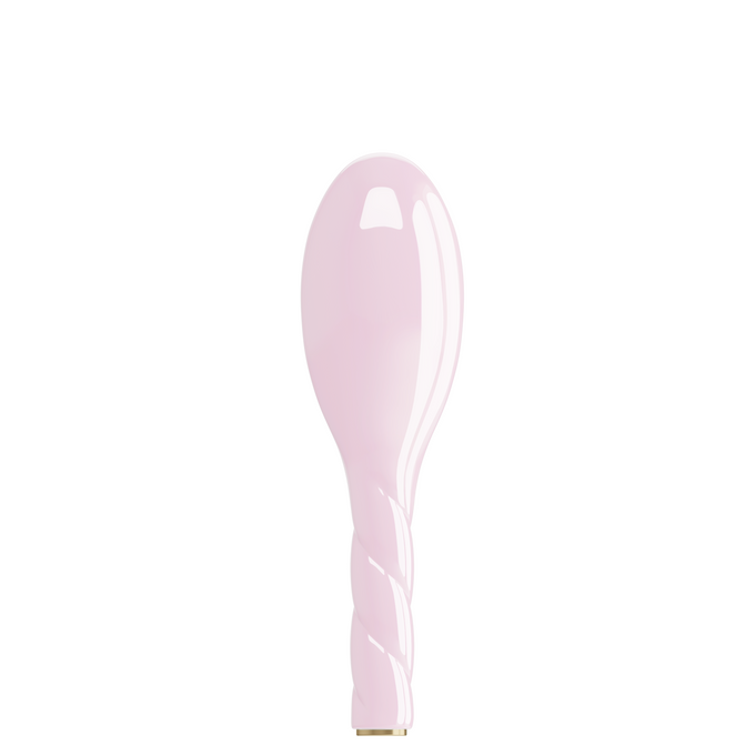La Bonne Brosse-N06 The Baby Hair Brush My First Brush - Pink-Hair-CopyofMAPREMIEREBROSSE_ROSE_DOS-The Detox Market | 