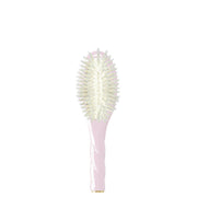 La Bonne Brosse-N06 The Baby Hair Brush My First Brush - Pink-Hair-CopyofMAPREMIEREBROSSE_ROSE_FACE-The Detox Market | 