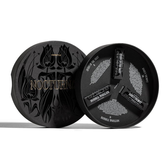 Heretic Parfum-Nocturnal Discovery Set-Fragrance-CopyofNocturnal-Disco-Open-The Detox Market | 