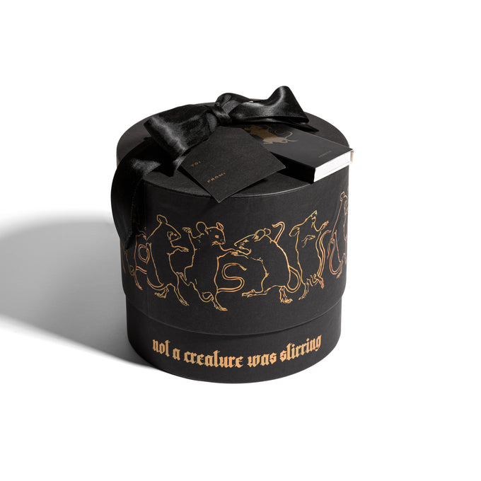 Heretic Parfum-Not A Creature Was Stirring Candle-Home-CopyofNot-A-Creature-Box-Matches-The Detox Market | 