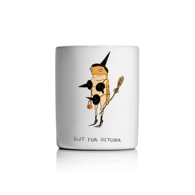 Heretic Parfum-Slut For October Candle-Home-CopyofSlut-Candle-Front-The Detox Market | 