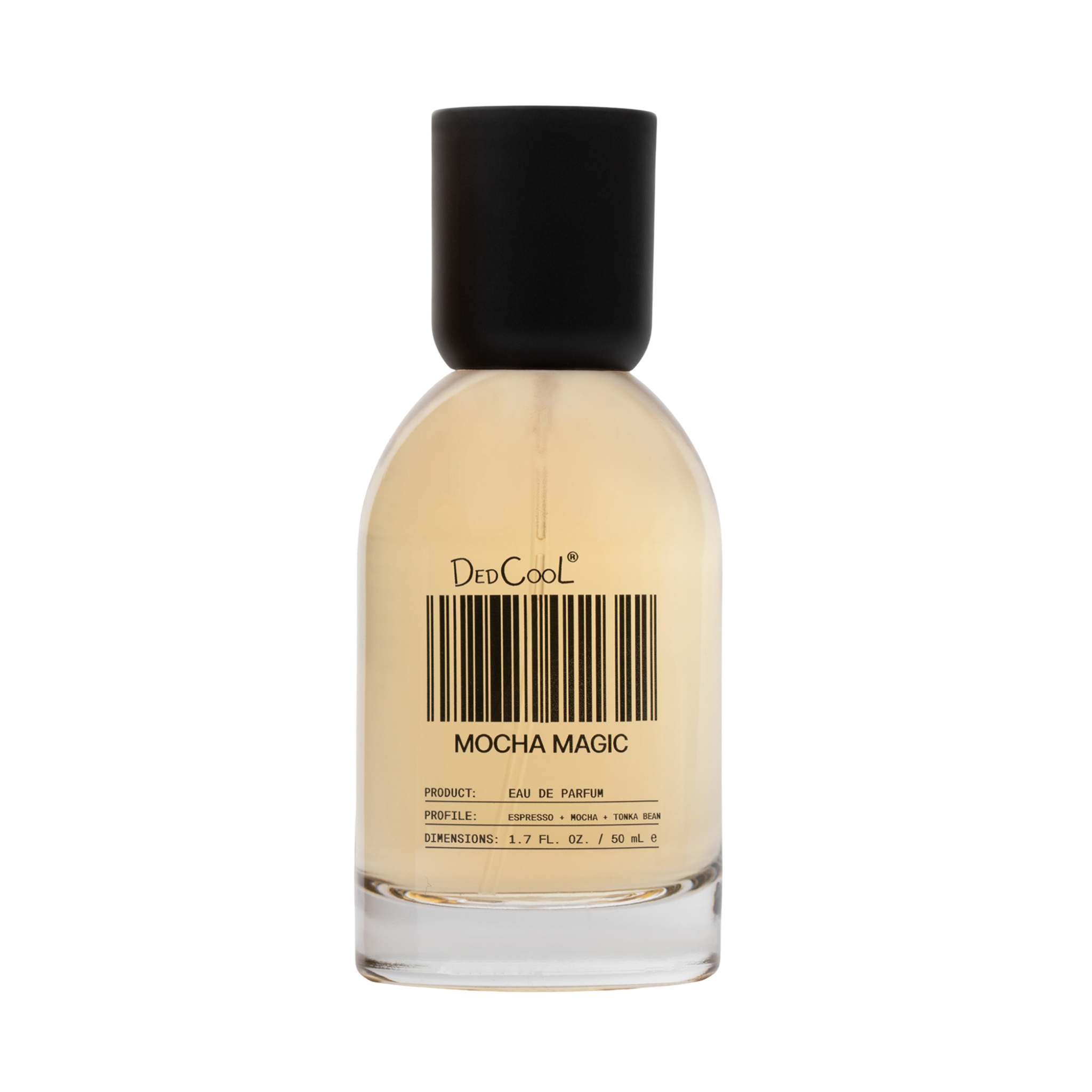 DEDCOOL-Mocha Magic-Fragrance-DEDCOOL-MochaMagic-The Detox Market | 50 ml