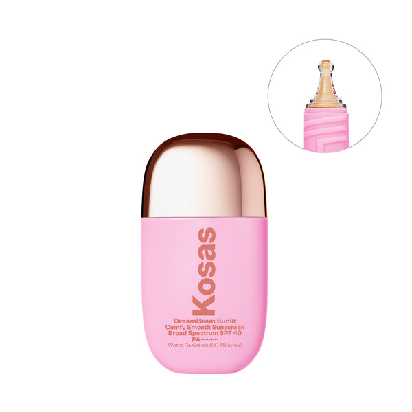 Kosas-Dreambeam Sunlit-Sun Care-DREAMBEAM_SUNLIT_CAP_ON_ZOOM-The Detox Market | 40 ml
