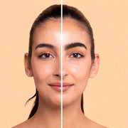 TOK Beauty-Brow Tok-Makeup-DarkBrown-ModelBeforeandAfter-The Detox Market | Dark Brown