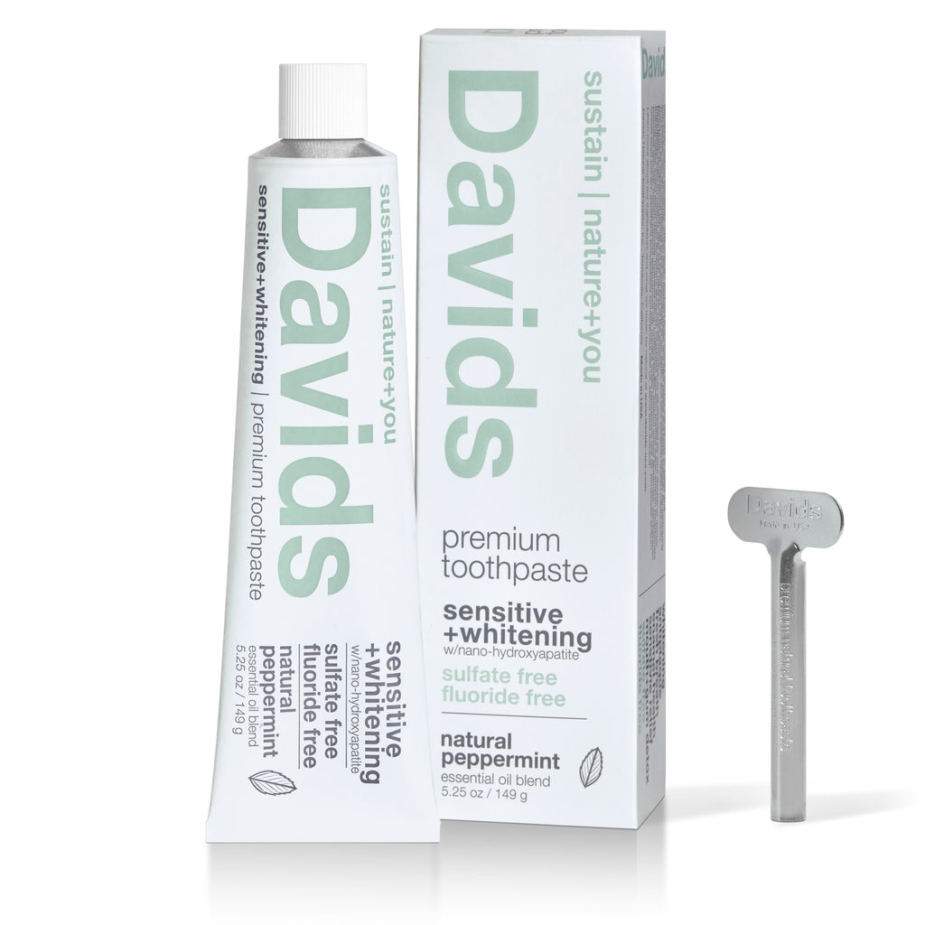 David's Toothpaste Regular Davids Natural Toothpaste | The Detox Market