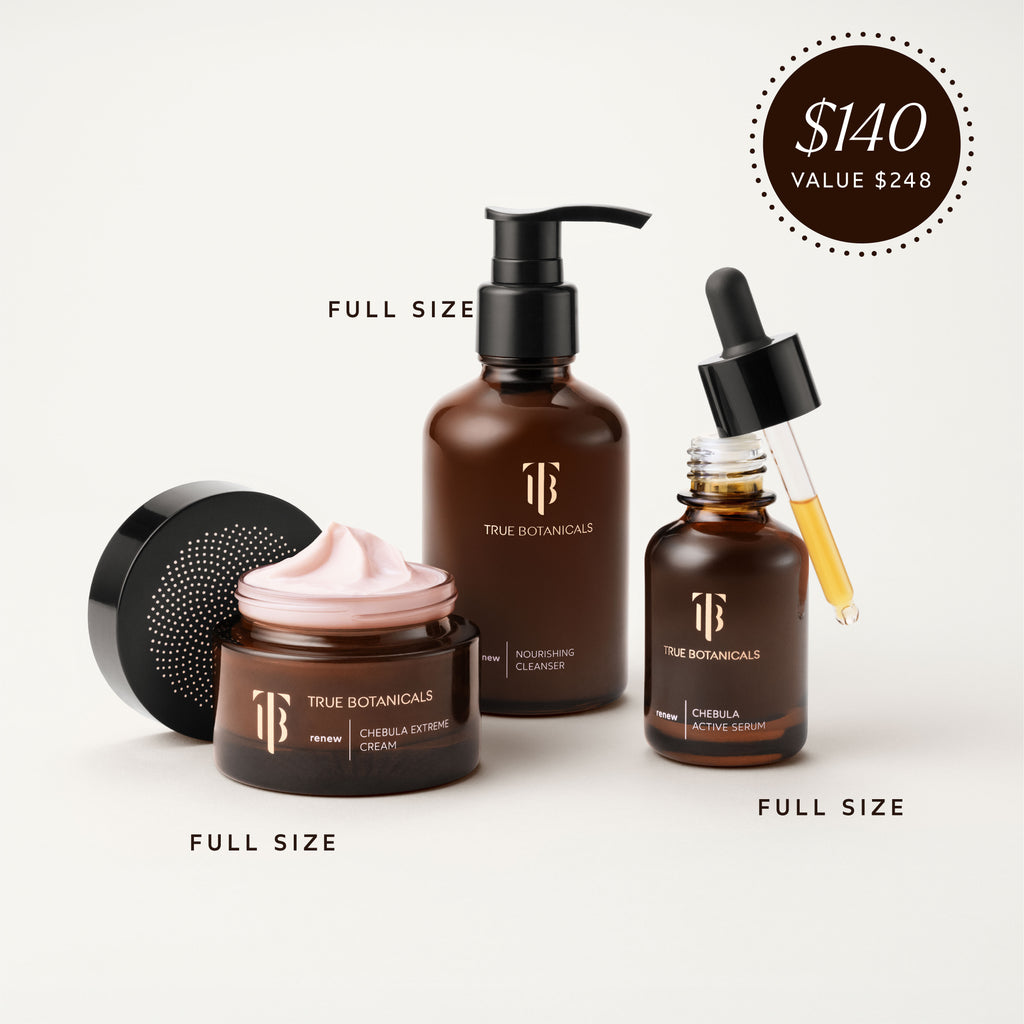 True Botanicals-Deep Hydration Renewal-Skincare-DeepHydrationKit_Lifestyle-The Detox Market | 